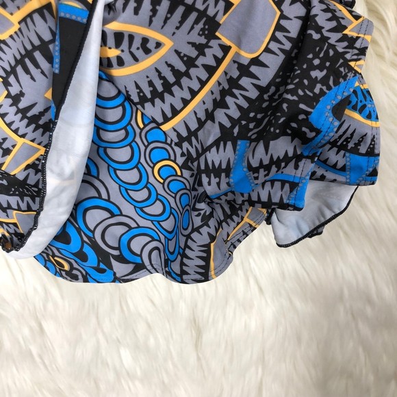 Ladies One Piece Swim Dress, All in One SZ XL, Great Maternity Swimsuit Boyshort - Picture 6 of 10